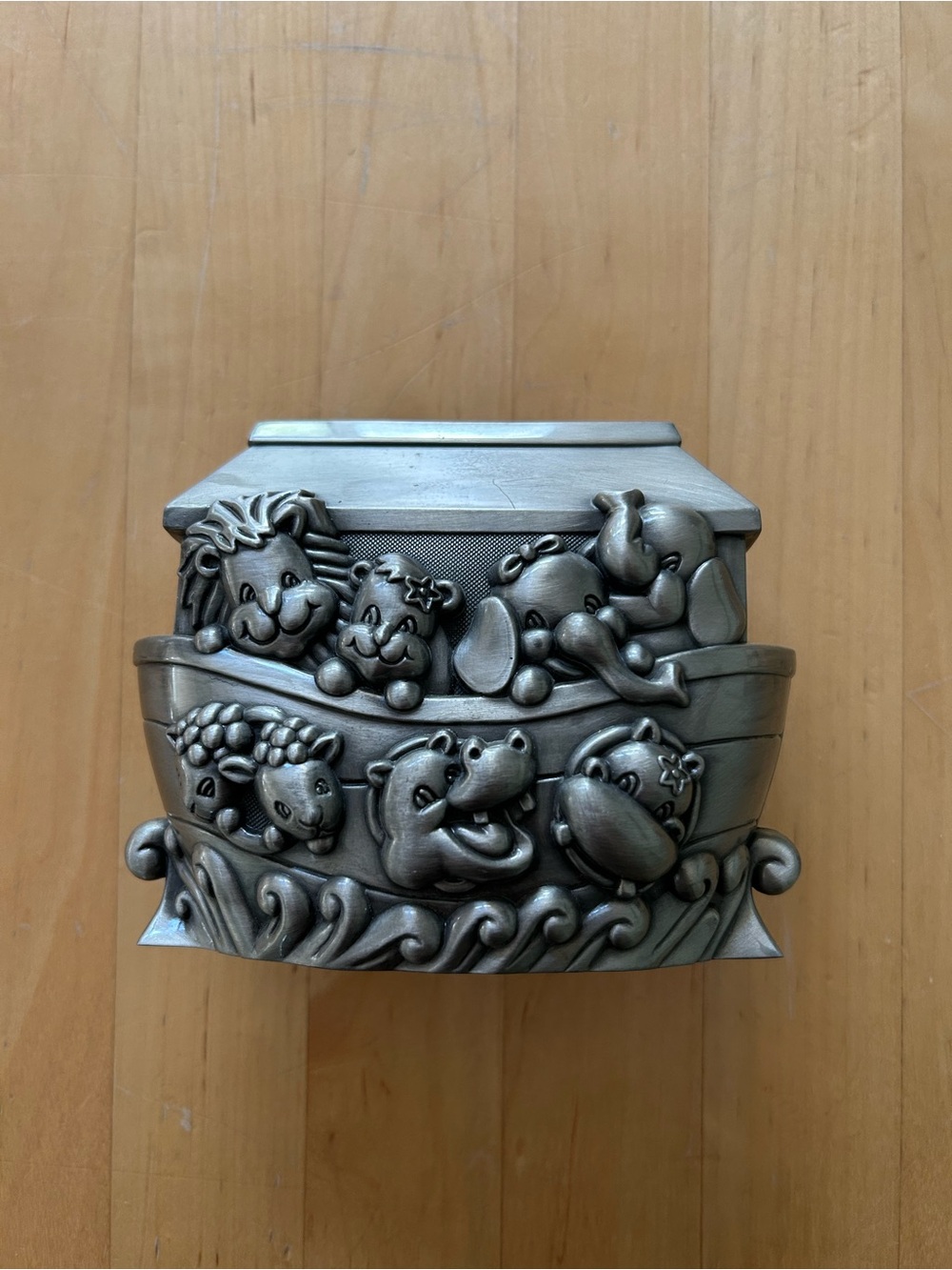 Noah's Ark Bank - Pewter